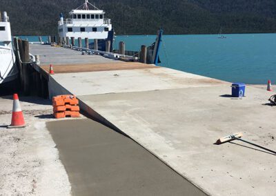 Shute Harbour Wharf Renovation