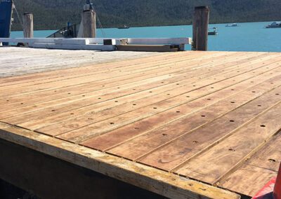 Shute Harbour Wharf Renovation