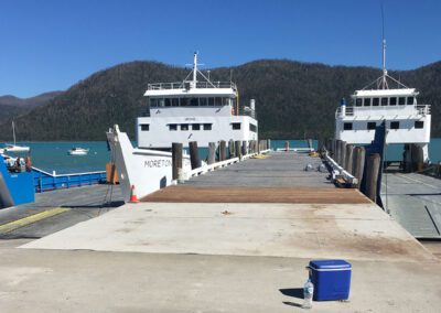 Shute Harbour Wharf Renovation